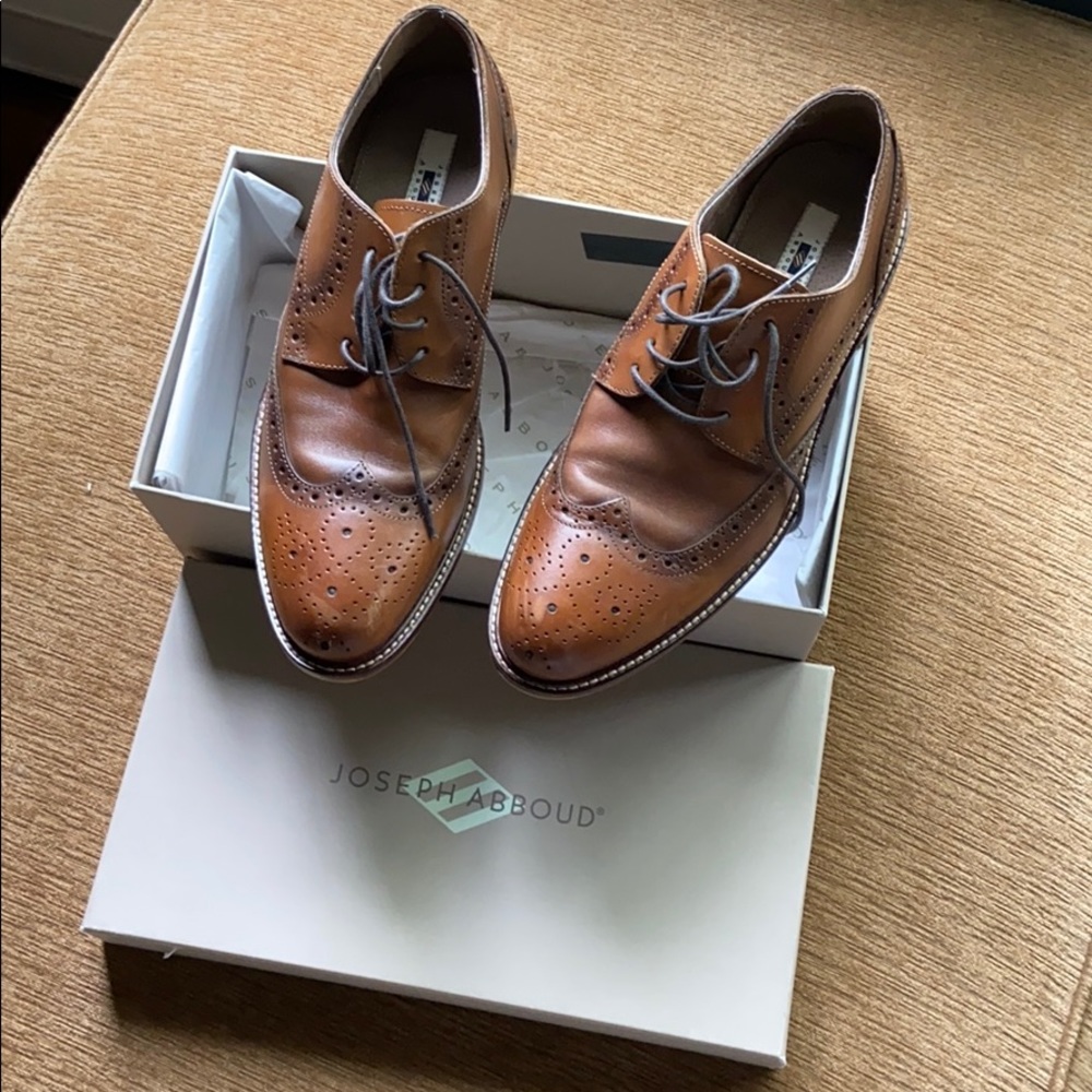 Men’s Joseph Abboud Lace Wingtip Dress shoes